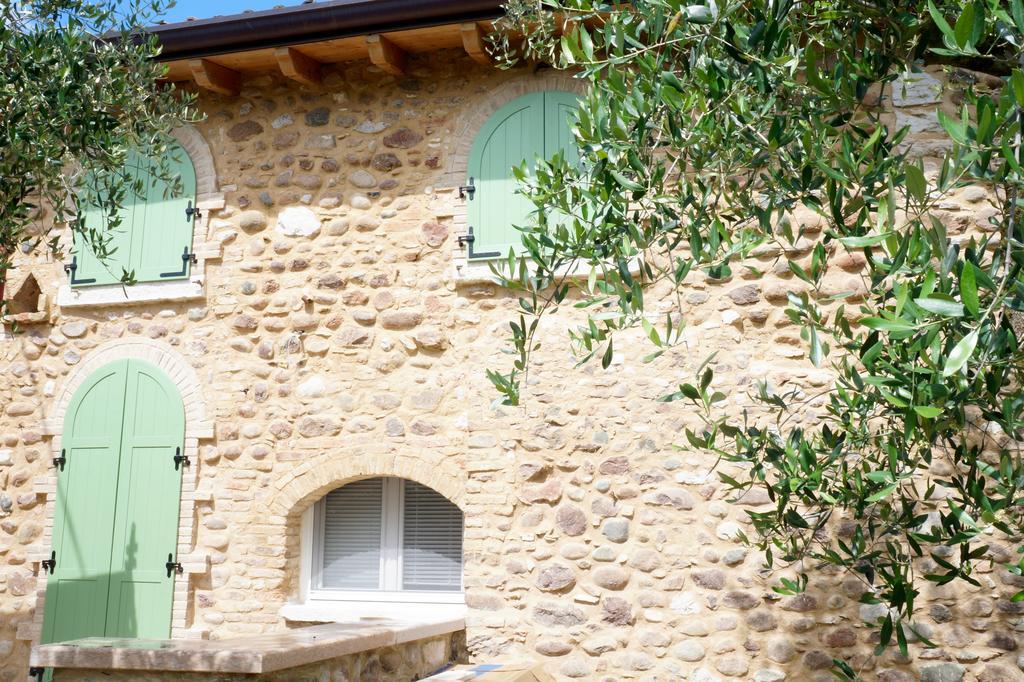 Апартаменти Giardino Degli Ulivi Капріно-Веронезе Екстер'єр фото